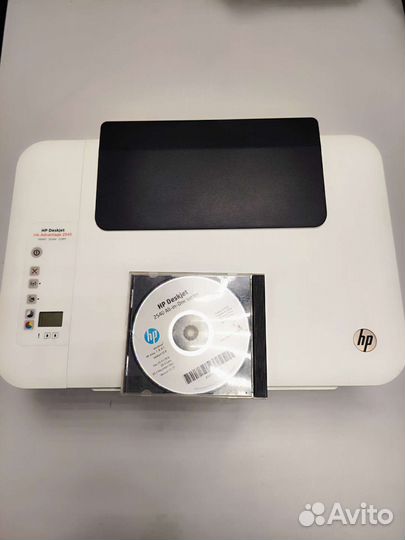 Мфу, Принтер цветной, Сканер, HP 2545