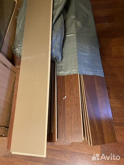 Ламинат б/у
