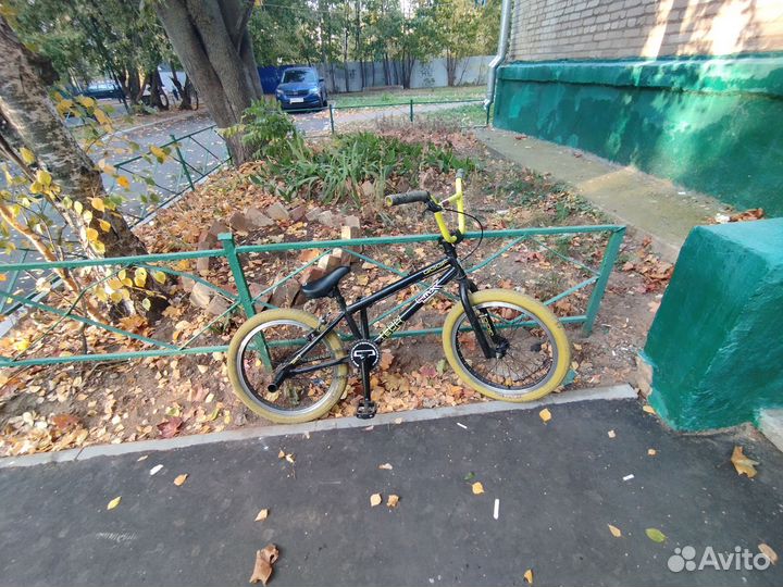 Велосипед BMX Tech Team Goof