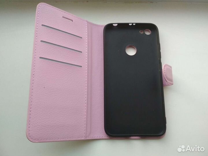 Новый чехол книжка на xiaomi redmi note 5A