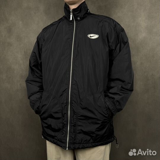 Винтажная куртка Nike Big Swoosh Vintage