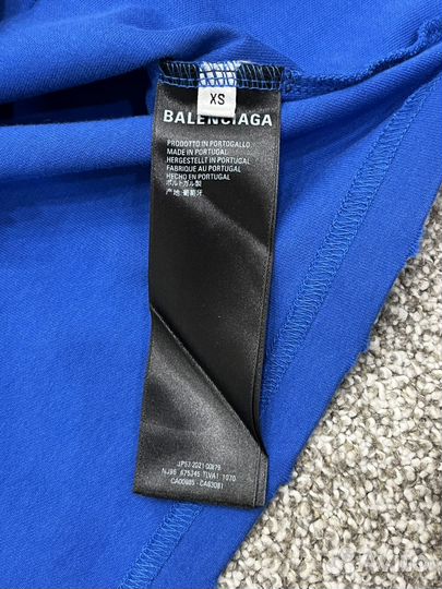 Футболка Balenciaga LUX + бесплатная доставка