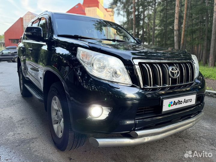 Toyota Land Cruiser Prado 3.0 AT, 2010, 190 000 км