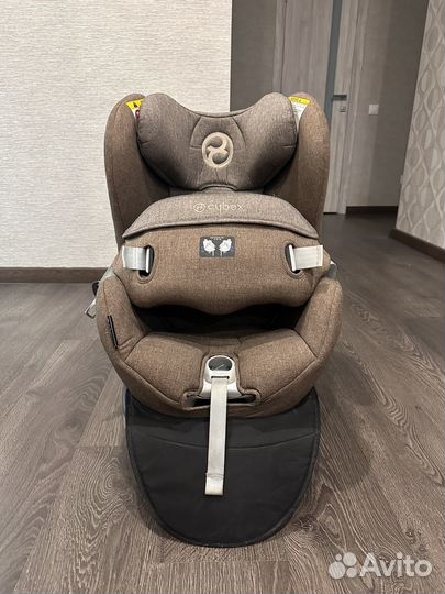 Детское кресло Cybex 9-18 kg с базой isofix