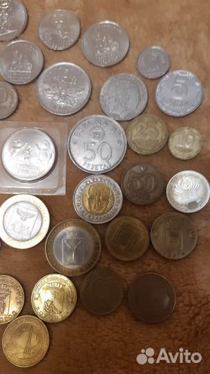 Продам антикварные монеты