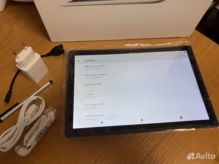 Новый планшет