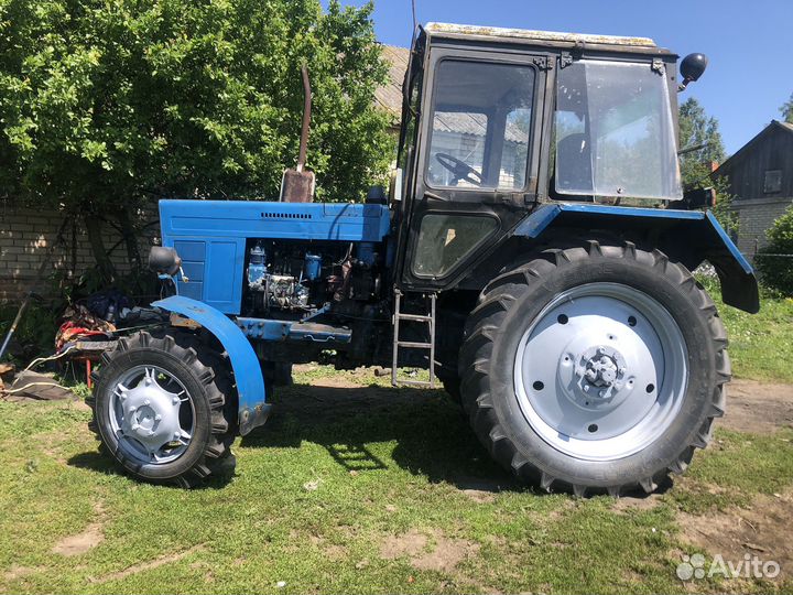 Трактор МТЗ (Беларус) 82Л, 1990