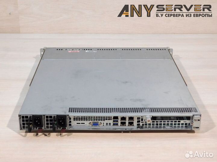 Сервер Supermicro 1028R 2x E5-2697v3 256Gb 8SFF