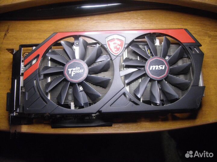 Видеокарта MSI GeForce GTX 760 Gaming 2GD5/OC
