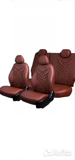 Авточехлы из экокожи модельные