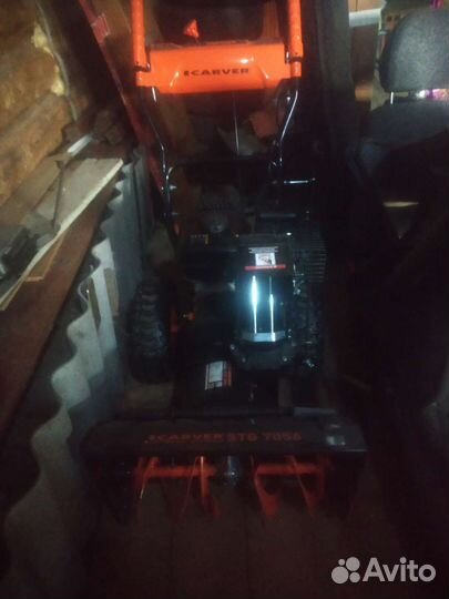 Снегоуборщик бензиновый карвер