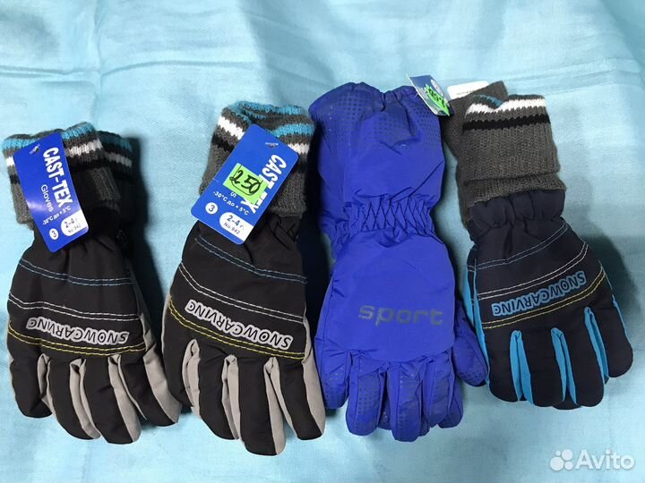 Перчатки непромокаемые