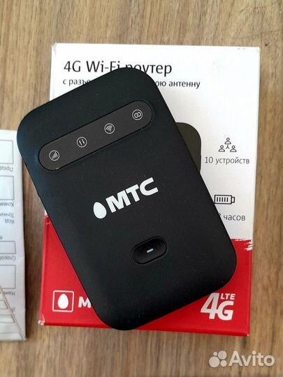 Модем роутер 4g wi fi с разъёмом