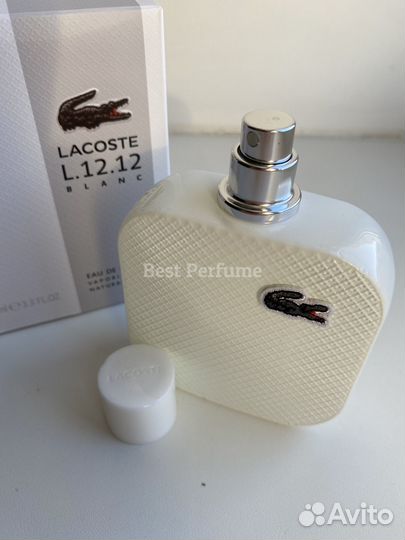 Lacoste L.12.12 Blanc 100 мл