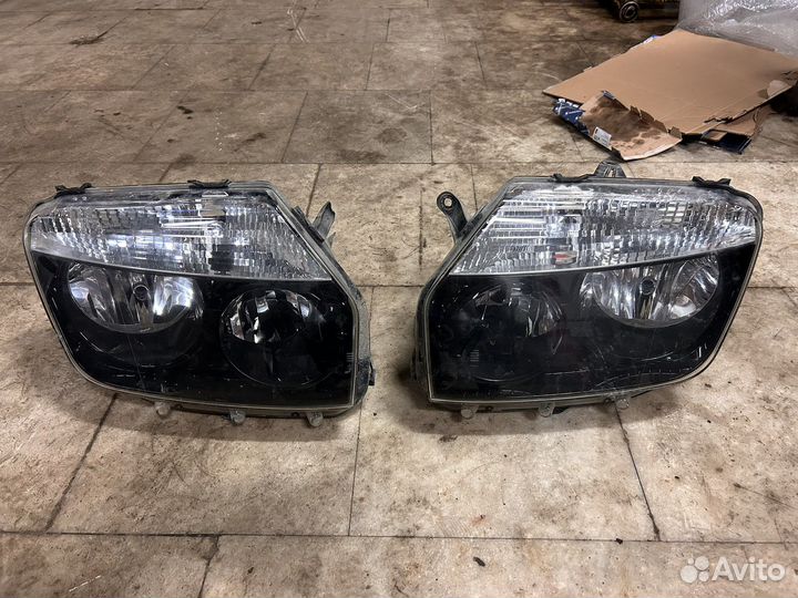 Фара renault duster левая правая