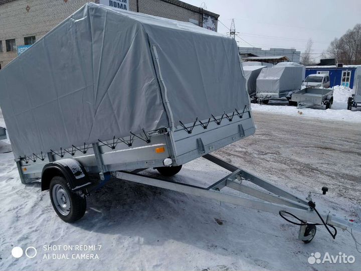 Прицеп легковой 3.0#1.5 от пфс