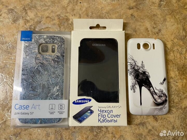 Чехлы и стекла для разных телефонов