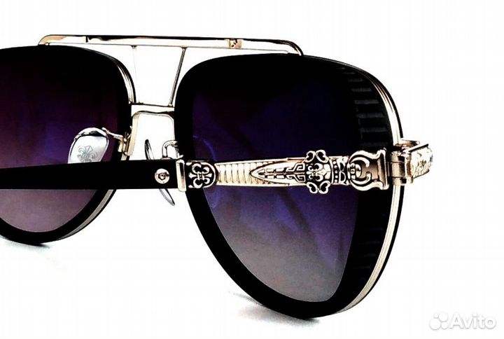 Очки Chrome Hearts Pushing / с-з очки оправа Luxor