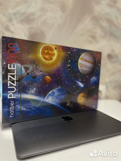 Подарок - Премиум пазлы Hatber 1000 (запечатанные)