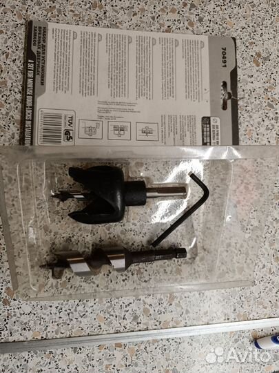 Набор для врезки замков