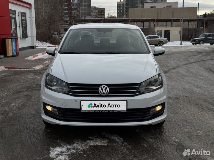 Volkswagen Polo 1.6 МТ, 2017, 83 000 км