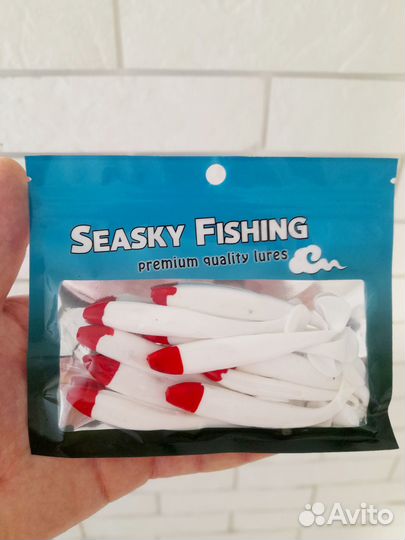 Приманка мягкая 10шт