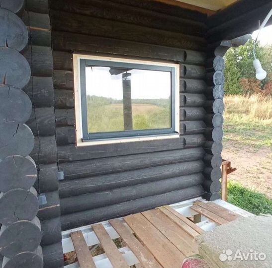 Пластиковые окно новые не бу