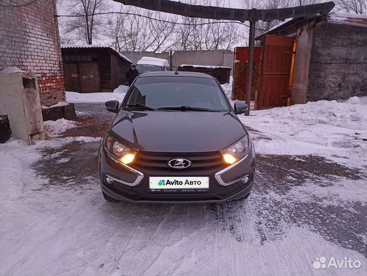 LADA Granta 1.6 МТ, 2018, 45 331 км