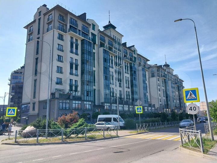 2-к. квартира, 62,7 м², 2/9 эт.