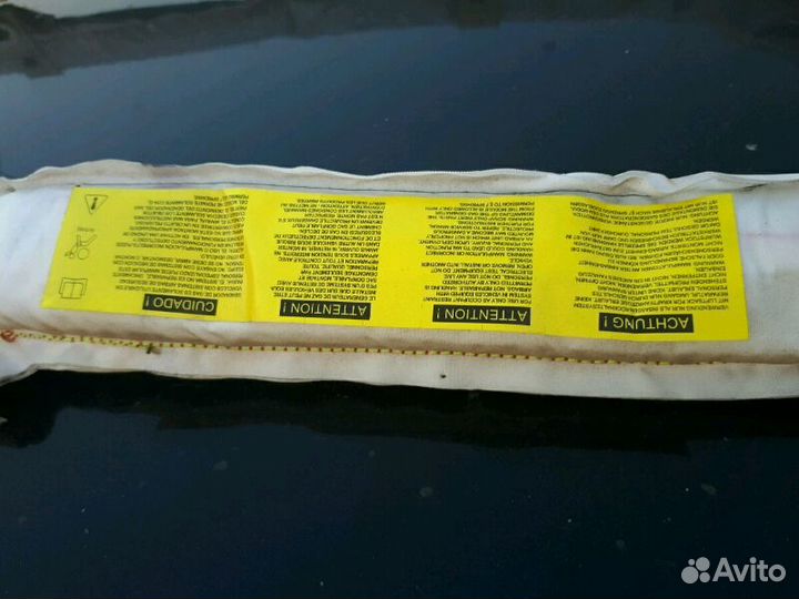 Подушки безопастности бмв Е60 шторы