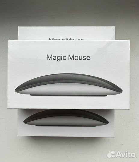 Мышь Apple Magic Mouse 3 черный
