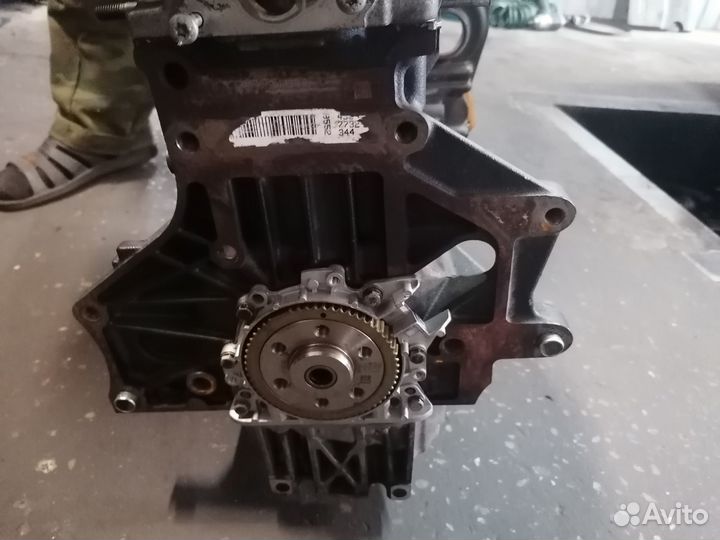 Двигатель Volkswagen Golf 6 1.4 л tsi caxa