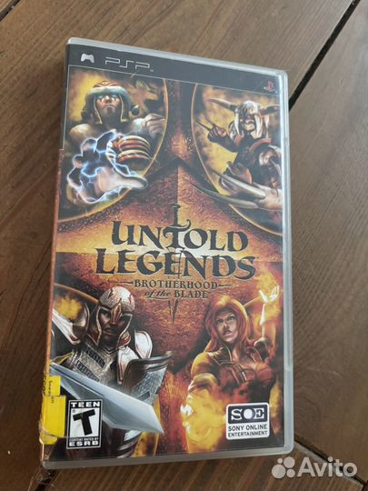 Untold Legends: Brotherhood of the Blade