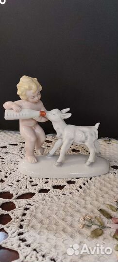 Фарфоровые статуэтки германия