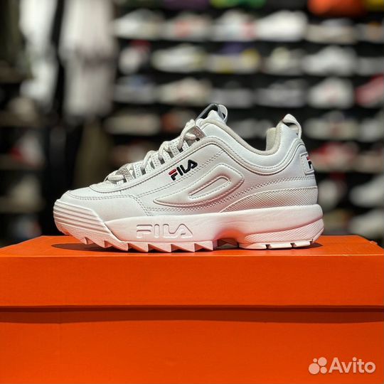 Кроссовки Fila disruptor 2 premium (36, Весна-лето