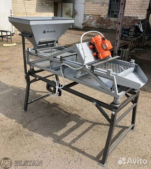 Орехокол с виброситом