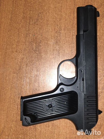 Пистолет tt игрушечный