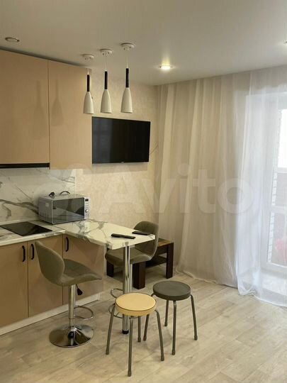 Квартира-студия, 27,5 м², 2/10 эт.