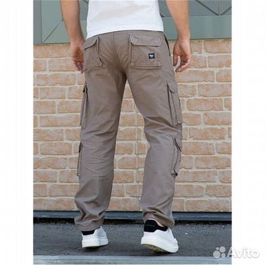 Брюки Brutus хаки 8130-kh