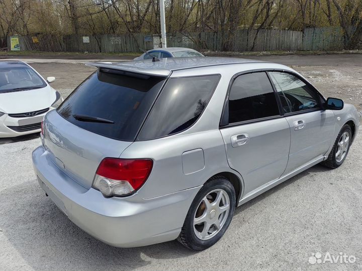 Subaru Impreza 1.5 AT, 2005, 371 000 км