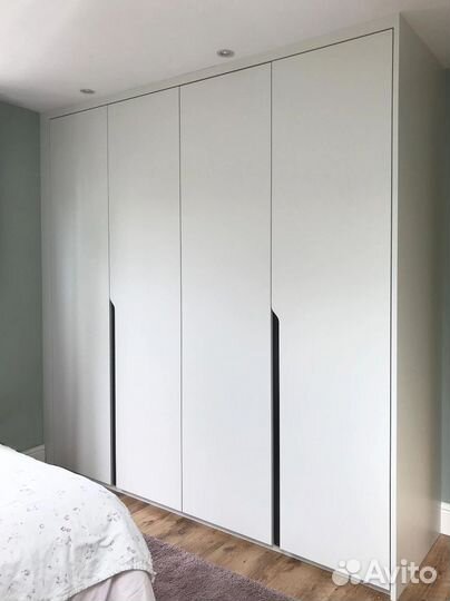 Шкаф купе белый