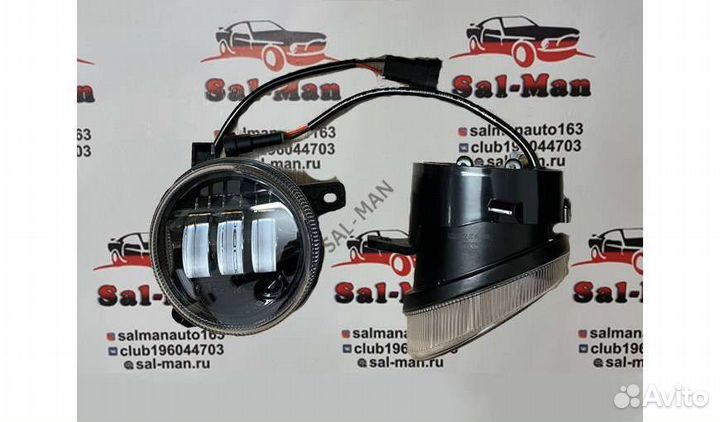 Led птф Salman на Audi