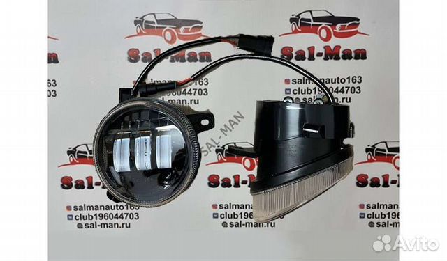 Led птф Salman на Audi