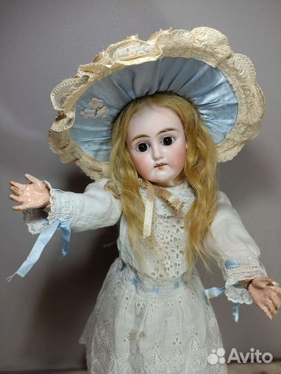 Антикварная кукла Bahr & Proschild 340 DEP