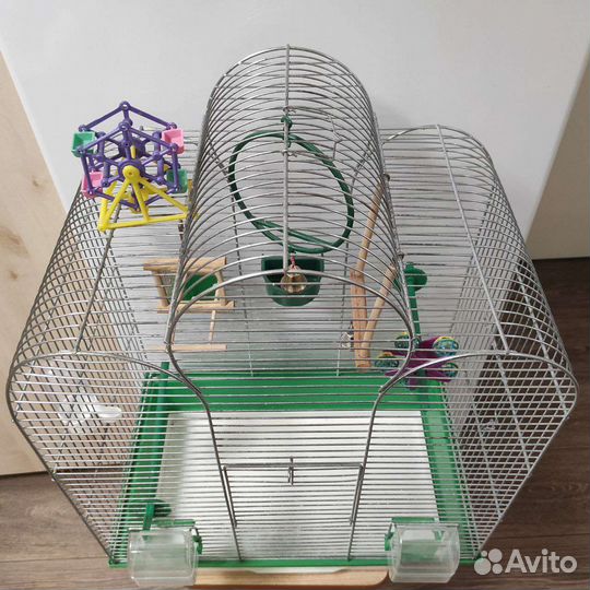 Клетка для волнистого попугая