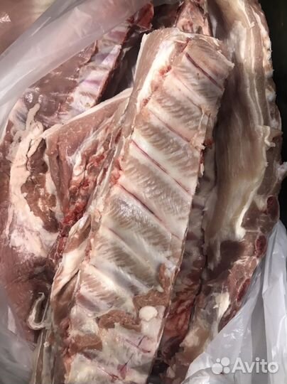 Мясо свинины крупный кусок