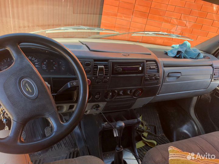 ГАЗ ГАЗель 3302 2.4 МТ, 2006, 150 000 км