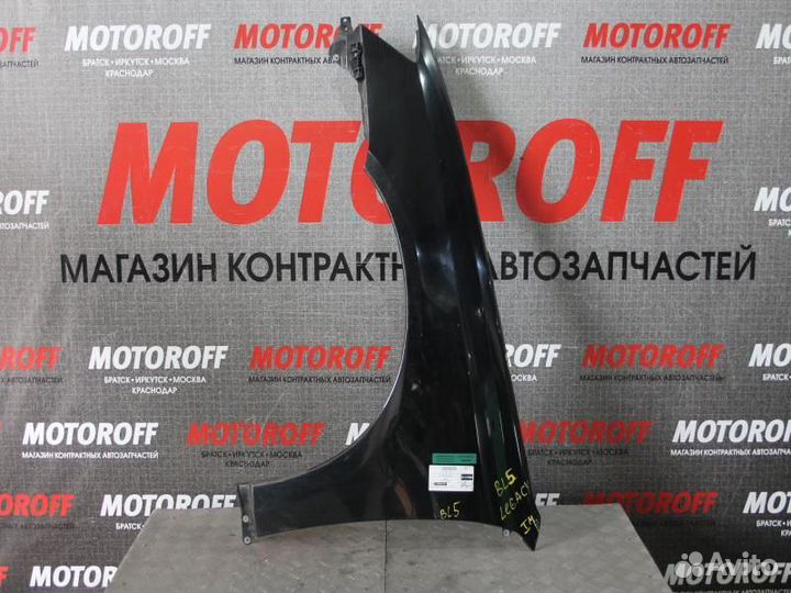 Крыло левое Легаси BL5/BP5 (1 модель) темное А464
