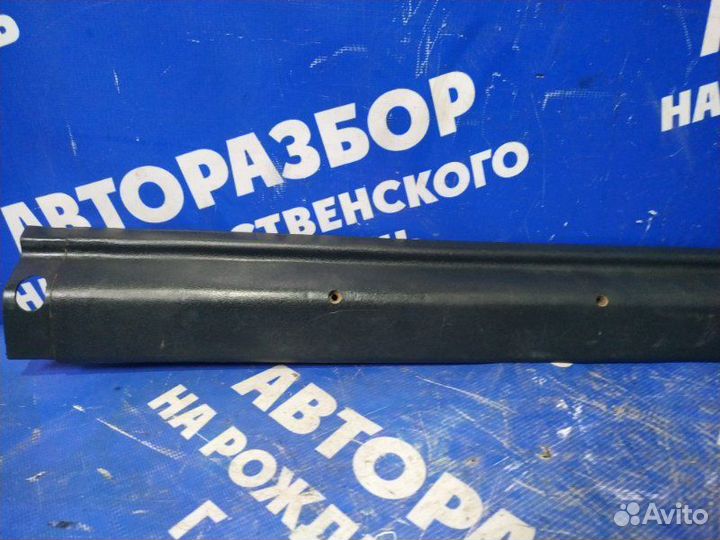 Накладка на порог Ваз Лада 2110 седан 2111 2002