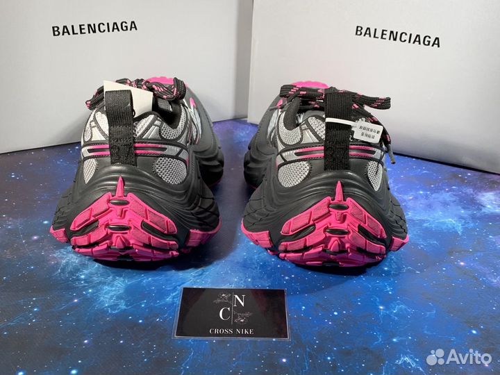 Balenciaga 10XL Sneaker Grey Pink